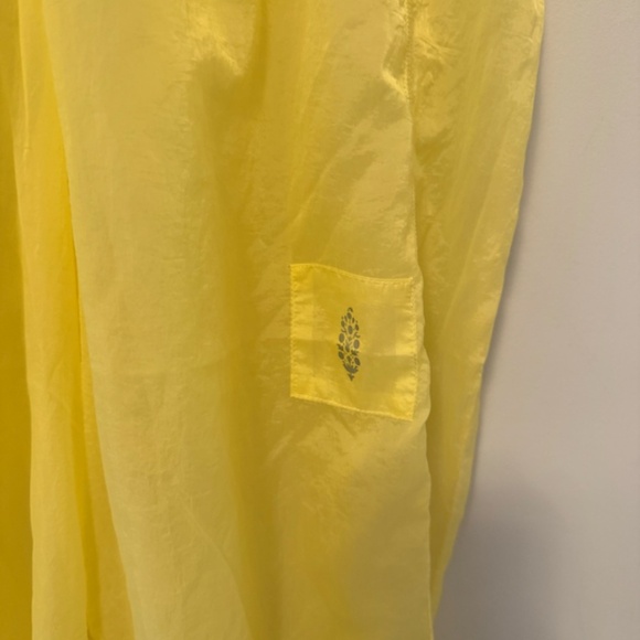 NWOT Free People High Tides Pants - SIZE XS  - COLOR : Ginger Tea - Picture 7 of 9